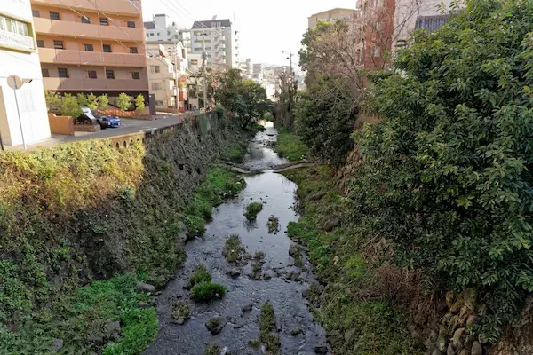 Nakashima river